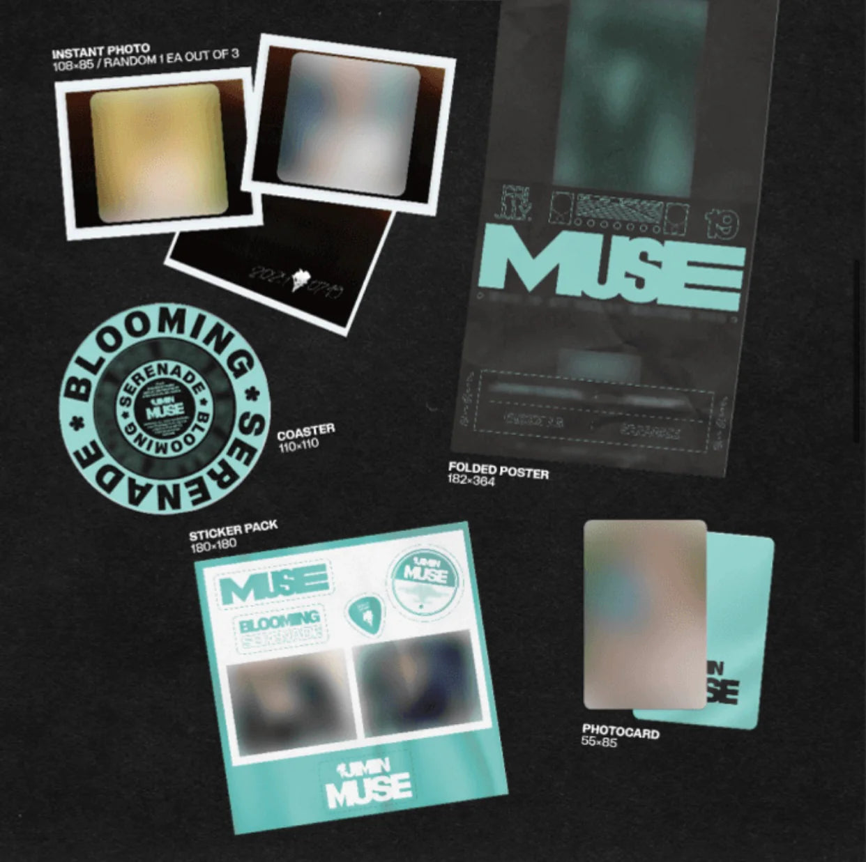 BTS JIMIN - MUSE 2nd Solo Album ( You Can Choose Ver. ) – kheartshop BTS JIMIN - MUSE 2nd Solo Album ( You Can Choose Ver. ) – kheartshop