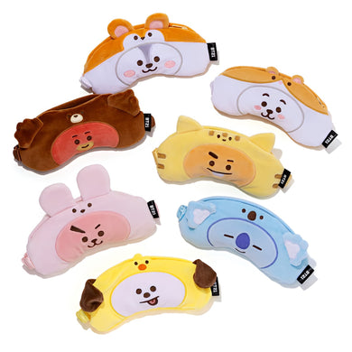 BTS BT21 JAPAN - Official Motto Hug Relax Hot Eye Warmer