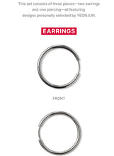 TXT YEONJUN - NO LABELS PART01 OFFICIAL EARRINGS (Preorder: January 2026)