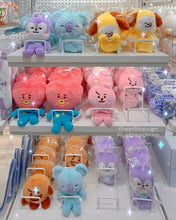 BTS BT21 JAPAN - Official Fluffy Plush Doll