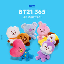 BTS BT21 JAPAN - Official Fluffy Plush Doll