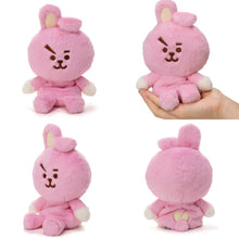 BTS BT21 JAPAN - Official Fluffy Plush Doll