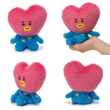 BTS BT21 JAPAN - Official Fluffy Plush Doll