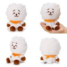BTS BT21 JAPAN - Official Fluffy Plush Doll