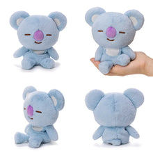 BTS BT21 JAPAN - Official Fluffy Plush Doll