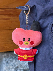 BT21 Baby Official Plush Keyring K-Edition 2