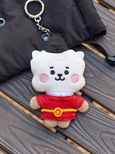 BT21 Baby Official Plush Keyring K-Edition 2