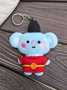 BT21 Baby Official Plush Keyring K-Edition 2