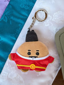 BT21 Baby Official Plush Keyring K-Edition 2