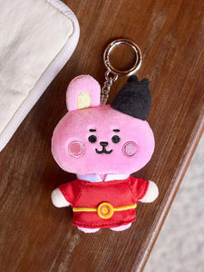 BT21 Baby Official Plush Keyring K-Edition 2