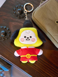 BT21 Baby Official Plush Keyring K-Edition 2