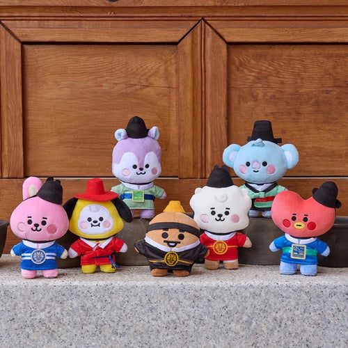 BT21 Baby Official Plush Doll K-Edition 2