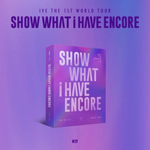 IVE - The 1st World Tour SHOW WHAT I HAVE Encore Kit Video