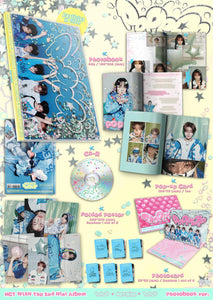 NCT WISH - POPPOP 2nd Mini Album Photobook Ver