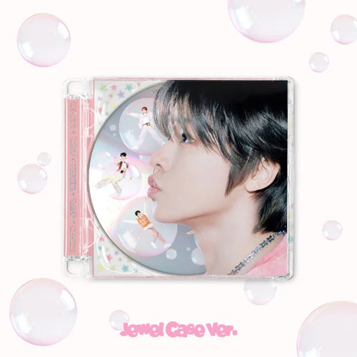 NCT WISH - POPPOP 2nd Mini Album JEWEL CASE Ver