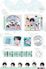 NCT WISH - POPPOP 2nd Mini Album JEWEL CASE Ver