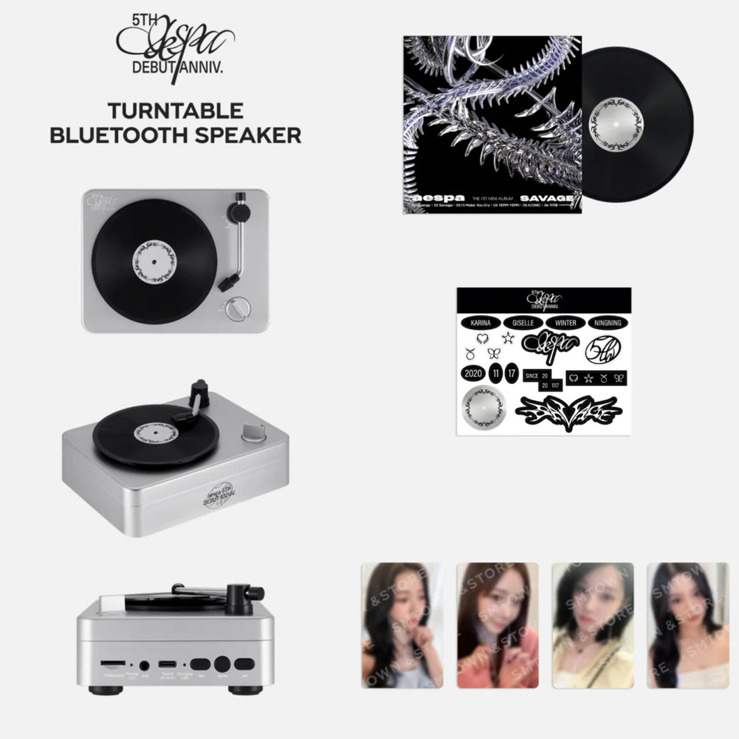 aespa Official 5th Anniversary Official MD – kheartshop