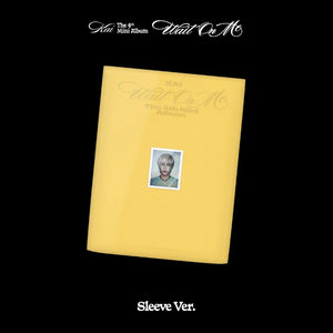 EXO KAI - WAIT ON ME 4th Mini Album SLEEVE Ver