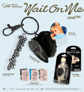 EXO KAI - WAIT ON ME 4th Mini Album WING Ver