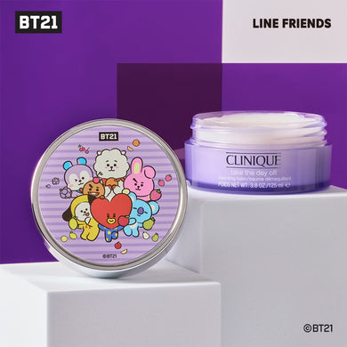 BT21 JAPAN x CLINIQUE - Take Day Off Cleansing Balm