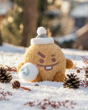 BT21 Official SNOWMAN Plush 15cm