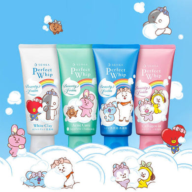BT21 x SENKA - Official Perfect Whip (Facial Foam Cleanser)