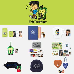 NCT MARK - The Firstfruit Official MD – kheartshop NCT MARK - The Firstfruit Official MD – kheartshop