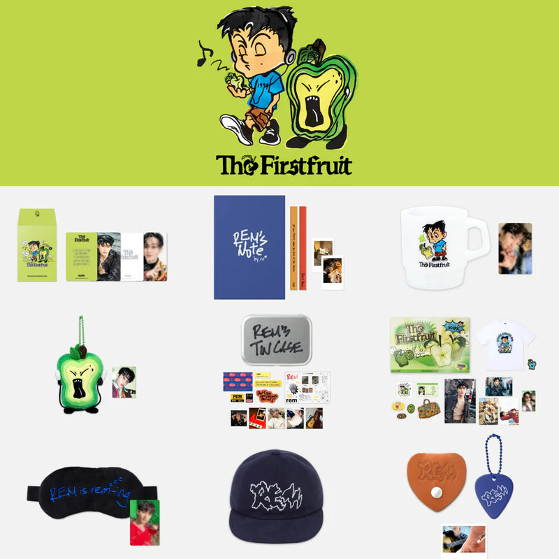 NCT MARK - The Firstfruit Official MD – kheartshop NCT MARK - The Firstfruit Official MD – kheartshop