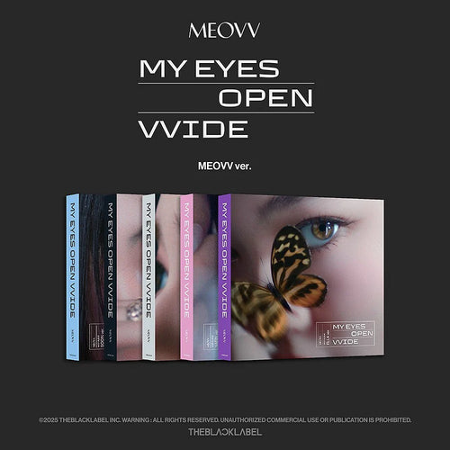 MEOVV - My Eyes Open VVide Meovv Ver