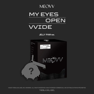 MEOVV - My Eyes Open VVide Jelly Paw Ver
