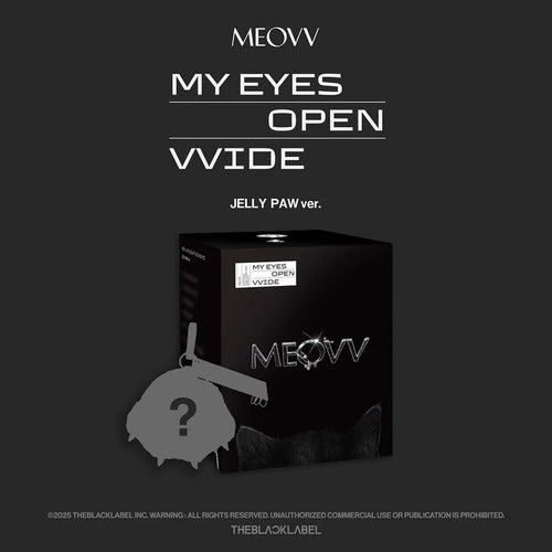 MEOVV - My Eyes Open VVide Jelly Paw Ver