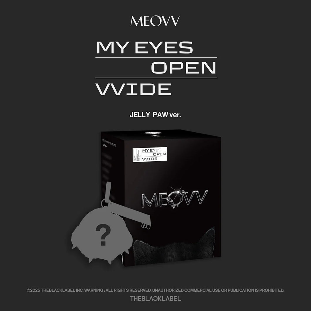 MEOVV - My Eyes Open VVide Jelly Paw Ver – kheartshop MEOVV - My Eyes Open VVide Jelly Paw Ver – kheartshop