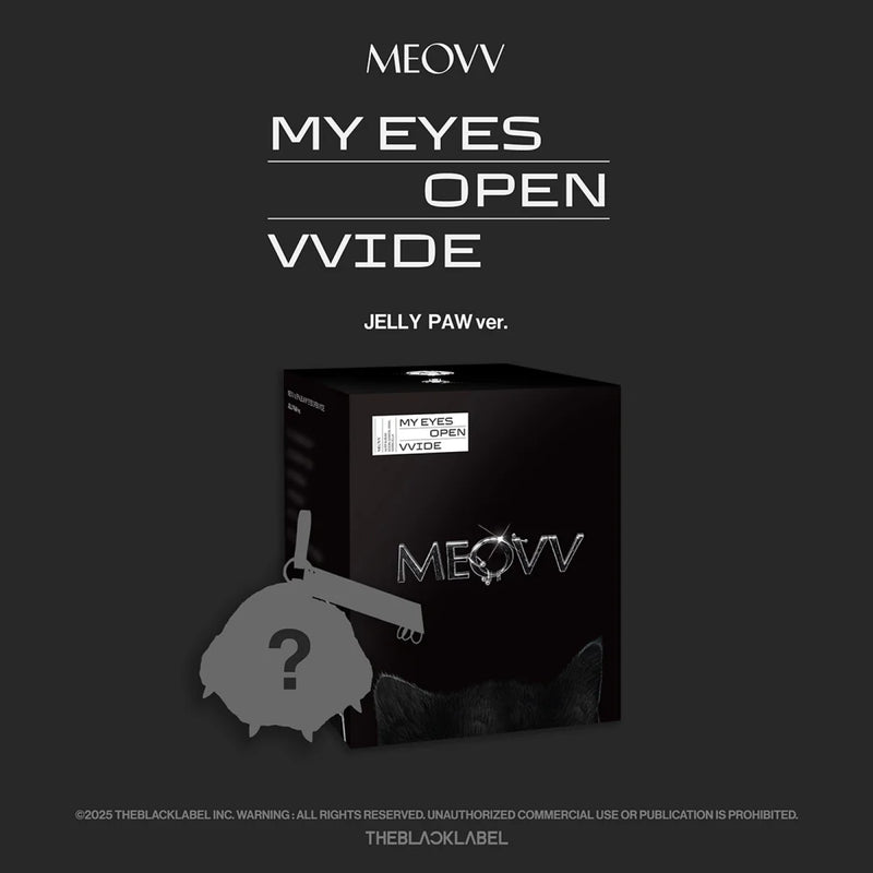 MEOVV - My Eyes Open VVide Jelly Paw Ver – kheartshop