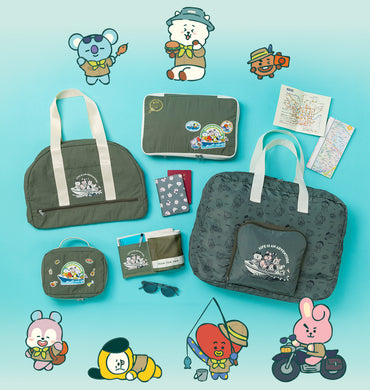 BT21 JAPAN Official Yeah! Fun Trip - Bags and Pouch