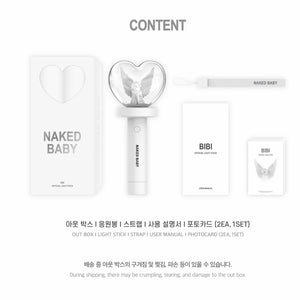 BIBI Official Light Stick Pookïe