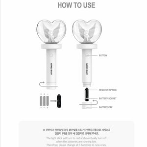 BIBI Official Light Stick Pookïe