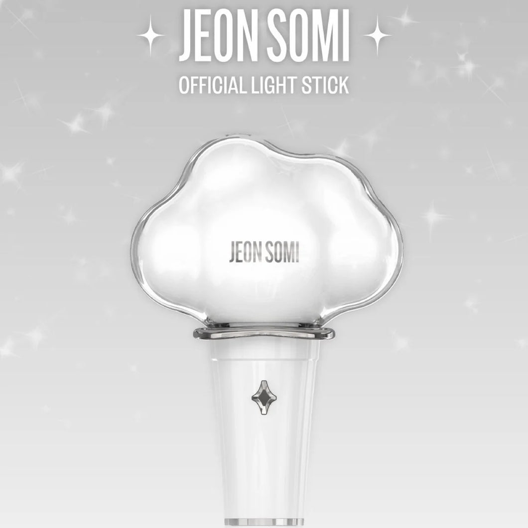 JEON SOMI Official Light Stick