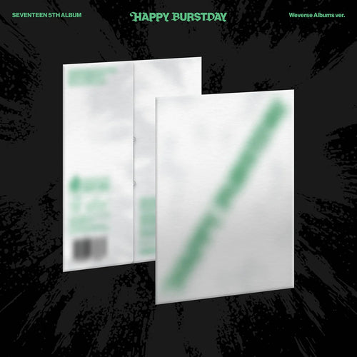 SEVENTEEN - HAPPY BURSTDAY 5th Album Weverse Ver