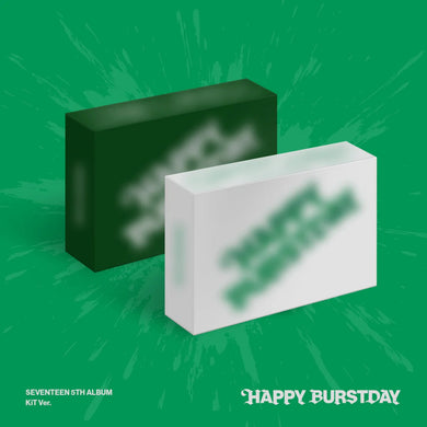 SEVENTEEN - HAPPY BURSTDAY 5th Album KiT Ver