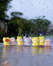 BT21 JAPAN - Official Rainy Day Plush Keyring