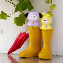 BT21 JAPAN - Official Rainy Day Plush Keyring