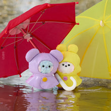 BT21 JAPAN - Official Rainy Day Plush Keyring