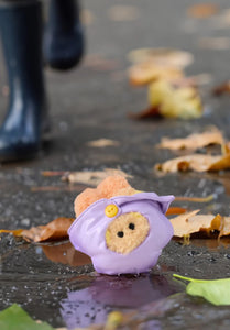 BT21 JAPAN - Official Rainy Day Plush Keyring