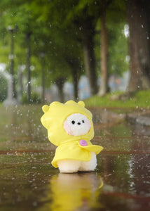BT21 JAPAN - Official Rainy Day Plush Keyring