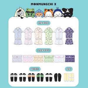 MONSTA X MONMUNGCHI 2025 Summer Night Collection MD