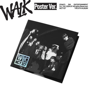 NCT 127 - WALK 6th Album Poster Version