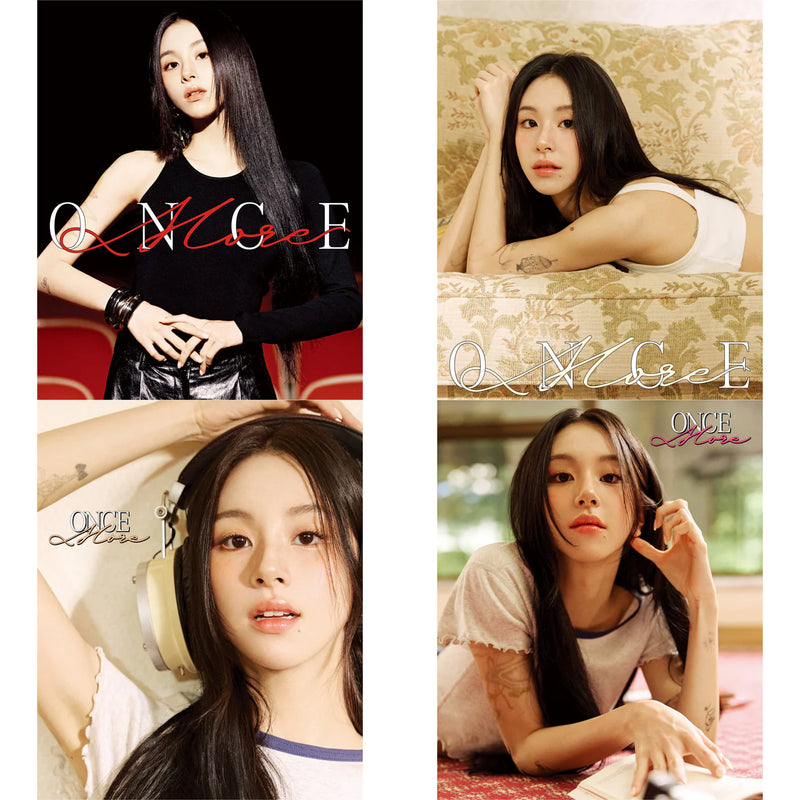 ESQUIRE Korea - TWICE CHAEYOUNG Photobook Once More 152p – kheartshop