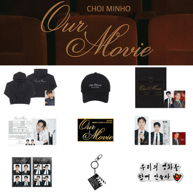 SHINee MINHO - 2025 BEST CHOI's MINHO Our Movie Official MD