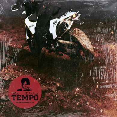 SHINee MINHO - TEMPO 1st Single Album