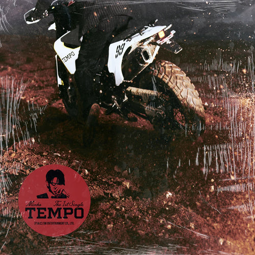 SHINee MINHO - TEMPO 1st Single Album